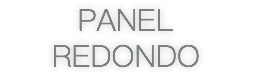PANEL REDONDO
